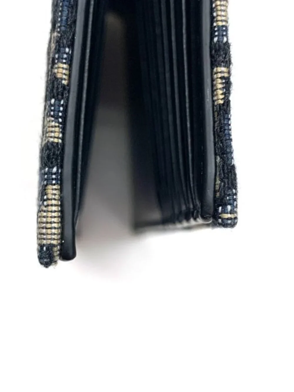 Dior Vertical Bifold Card Case